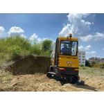Mini Excavator Manufacturer - 1.8 Ton Germany 980Kg Digger Yuchai YC18-9