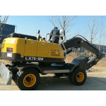 Excavator Factory - LX75-9M 7 Ton Wheel Excavator Sale