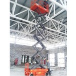Scissor Lift Supplier - 13.8m Hydraulic Mobile Self-Propelled Electric