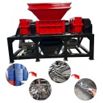 Wire Shredder Factory - Cable Portable Tire Rubber Tracks Copper Wire New