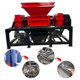 Scrap Shredder Manufacturer - Auto Vehicle Scrap Metal Strapping Tire Shredder