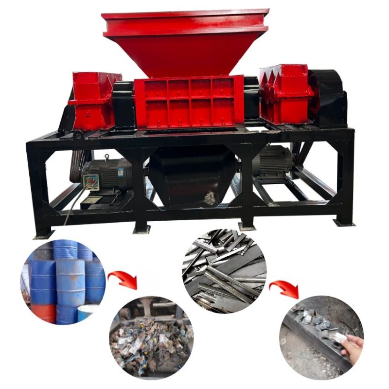 Wire Shredder Factory - Cable Portable Tire Rubber Tracks Copper Wire New