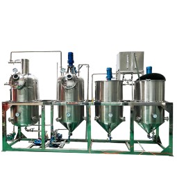 Oil Refining Machine Supplier - Good Quality Copra Crude Deodorization Palm