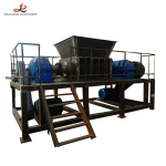Scrap Crusher Manufacturer - Waste Cast Iron Metal Scrap Crusher Small