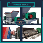 Recycling Machine Supplier - Full Automatic Customizable Waste Tire Shredding