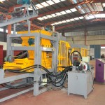 Brick Forming Machine Supplier - QTJ4-25 Brick Forming Breeze Block Making