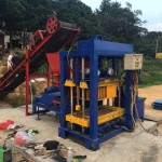 Construction Machine Supplier - Hot Sales QT4-15 Concrete Block Manufacturing