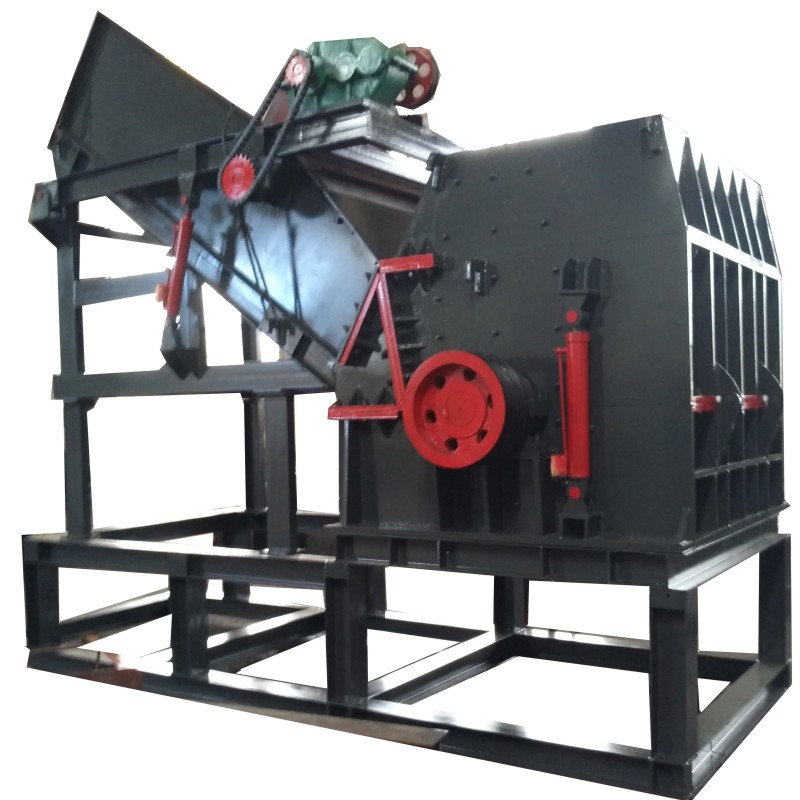 Scrap Crusher Supplier - High Quality Waste Shredder Plastic Metal Crusher