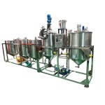 Oil Refining Machine Supplier - 10-200ton/Day Cotton Seed Edible Refining