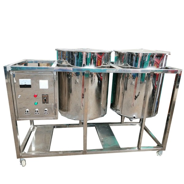 Oil Refinery Plant Factory - Automatic Control Mini Palm Sunflower Soybean