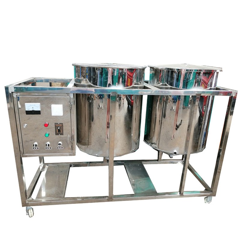 Oil Refinery Plant Factory - Automatic Control Mini Palm Sunflower Soybean