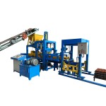 Hydraulic Press Machine Supplier - QT10-15 Cement Automatic Forming Block