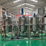 Oil Refining Machine Manufacturer - Small Scale Edible Vegetable Crude