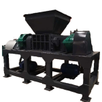 Industrial Shredder Manufacturer - Crushing Bottle Metal Plastic Wood Pallet