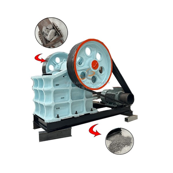 Jaw Crusher Machine Manufacturer - Mobile Portable Jaw Rock Mini Stone Sale