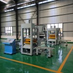 Brick Making Machinery Factory - Automatic Concrete Block Construction Equipment