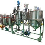 Oil Refinery Supplier - Small Cooking Sunflower Deodorization Refining