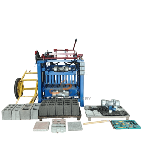 Block Make Machinery Supplier - High Output 4-35 Brick Press Concrete