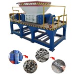 Wire Shredder Factory - Cable Portable Tire Rubber Tracks Copper Wire New