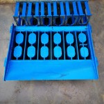 Brick-making Machine Factory - Efficient Hollow Paving Bricks Electric Common