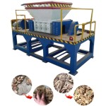 Scrap Shredder Supplier - Small Scrap Metal Shredder Heavy Duty for Sale