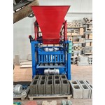 Block Making Machine Manufacturer - Diesel Moulding Semi Automatic Hollow