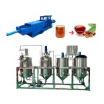 Oil Refining Equipment Manufacturer - Factory Price Crude Edible Dewaxing