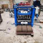 Cement Block Machine Manufacturer - QTJ4-40 Cement Block Making Concrete