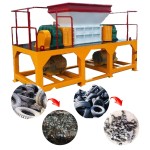Scrap Shredder Supplier - Small Scrap Metal Shredder Heavy Duty for Sale