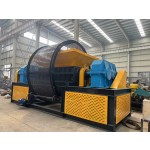 Waste Shredder Manufacturer - Factory Price Complete Waste Tire Shredder