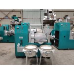 Oil Expeller Supplier - Fully Automatic Screw Peanut Bean Virgin Coconut