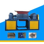 Waste Shredder Manufacturer - Factory Price Complete Waste Tire Shredder