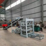 Construction Machine Supplier - Hot Sales QT4-15 Concrete Block Manufacturing