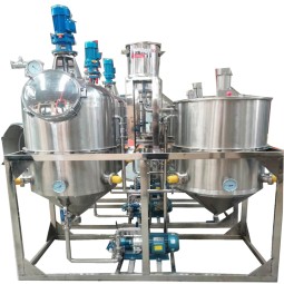Oil Refining Machine Factory - Soybean Peanut Palm Sunflower Cotton Seed
