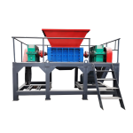 Industrial Shredder Manufacturer - Crushing Bottle Metal Plastic Wood Pallet
