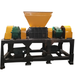 Tire Shredder Factory - Waste Crumb Rubber Tyre Recycle Scrap Tire Mini