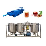 Oil Refinery Plant Manufacturer - Coconut Peanut Cooking Oil Refinery