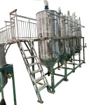 Oil Refinery Plant Factory - Mini Scale Modular Waste to Diesel Fuel