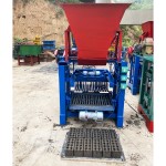 Brick-making Machine Factory - Efficient Hollow Paving Bricks Electric Common