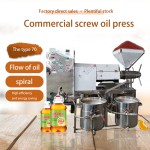 Cold Press Oil Supplier - Big Olive Chia Seed Palm 15ton Argan Orange