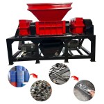 Scrap Shredder Manufacturer - Auto Vehicle Scrap Metal Strapping Tire Shredder