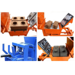 Block Making Machine Factory - Block Moulding QTJ4-25 Used Concrete Sale