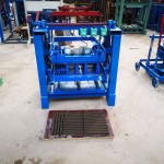 Cement Block Machine Manufacturer - QTJ4-40 Cement Block Making Concrete