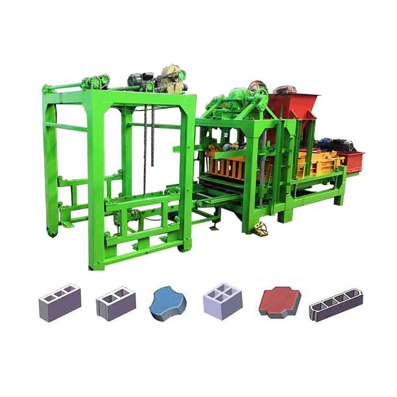 Brick Making Machinery Factory - Automatic Concrete Block Construction Equipment