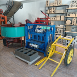 Brick Making Machine Factory - Hot Sale Clay Soil Interlocking Hand Manual