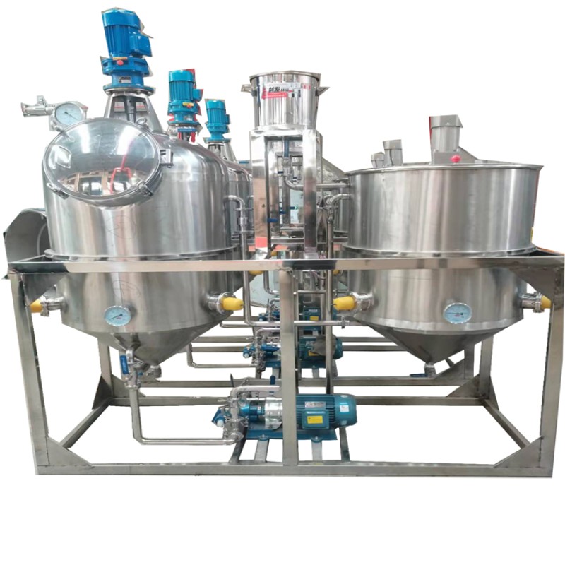 Oil Refinery Plant Supplier - Mini Crude System Pyrolysis Petroleum Sludge