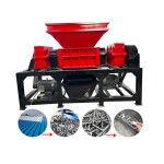 Metal Shredder Factory - Small Scrap Metal Crusher Solid Waste Plastic