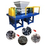 Recycling Machine Supplier - Full Automatic Customizable Waste Tire Shredding