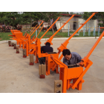 Block Making Machine Factory - Block Moulding QTJ4-25 Used Concrete Sale