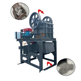 Metal Crusher Factory - High Quality Metal Crusher Sri Lanka Scrap Machine